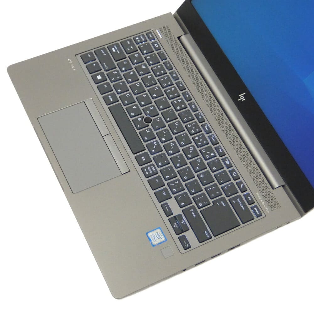 ☆ hp Zbook 14u G5 ☆ Core i7 8550U（1.8Ghz) ☆ 液晶割れ