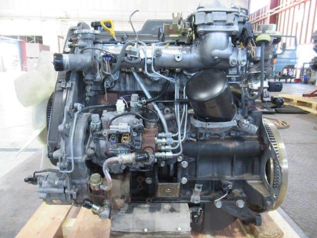 [Used]1KZ-TE Engine TOYOTA Hiace 1998 KD-KZH100G 1900067041 - BE ...