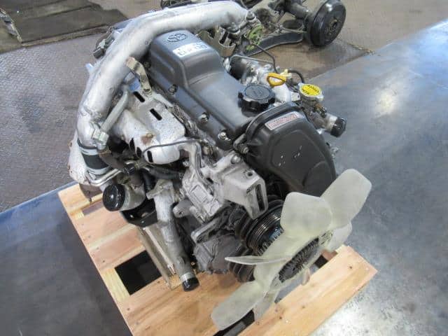 [Used]1KZ-TE Engine TOYOTA Hiace 1998 KD-KZH100G 1900067041 - BE ...