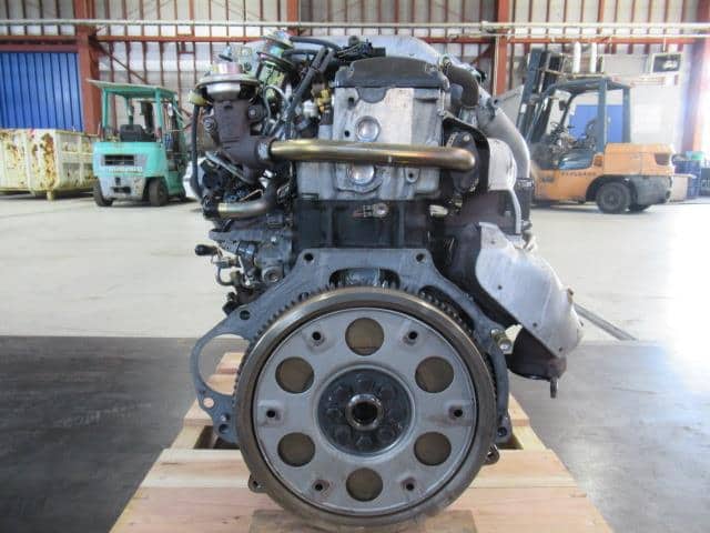 [Used]1KZ-TE Engine TOYOTA Hiace 1998 KD-KZH100G 1900067041 - BE ...
