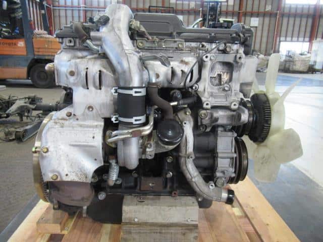 [Used]1KZ-TE Engine TOYOTA Hiace 1998 KD-KZH100G 1900067041 - BE ...