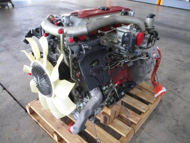 [Used]N04C-TN Engine HINO Dutro 2006 BJG-XKU348M - BE FORWARD Auto Parts