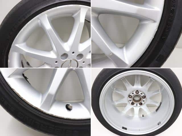 Used]Wheel MERCEDES-BENZ Benz b class 2007 CBA-245232 A 169