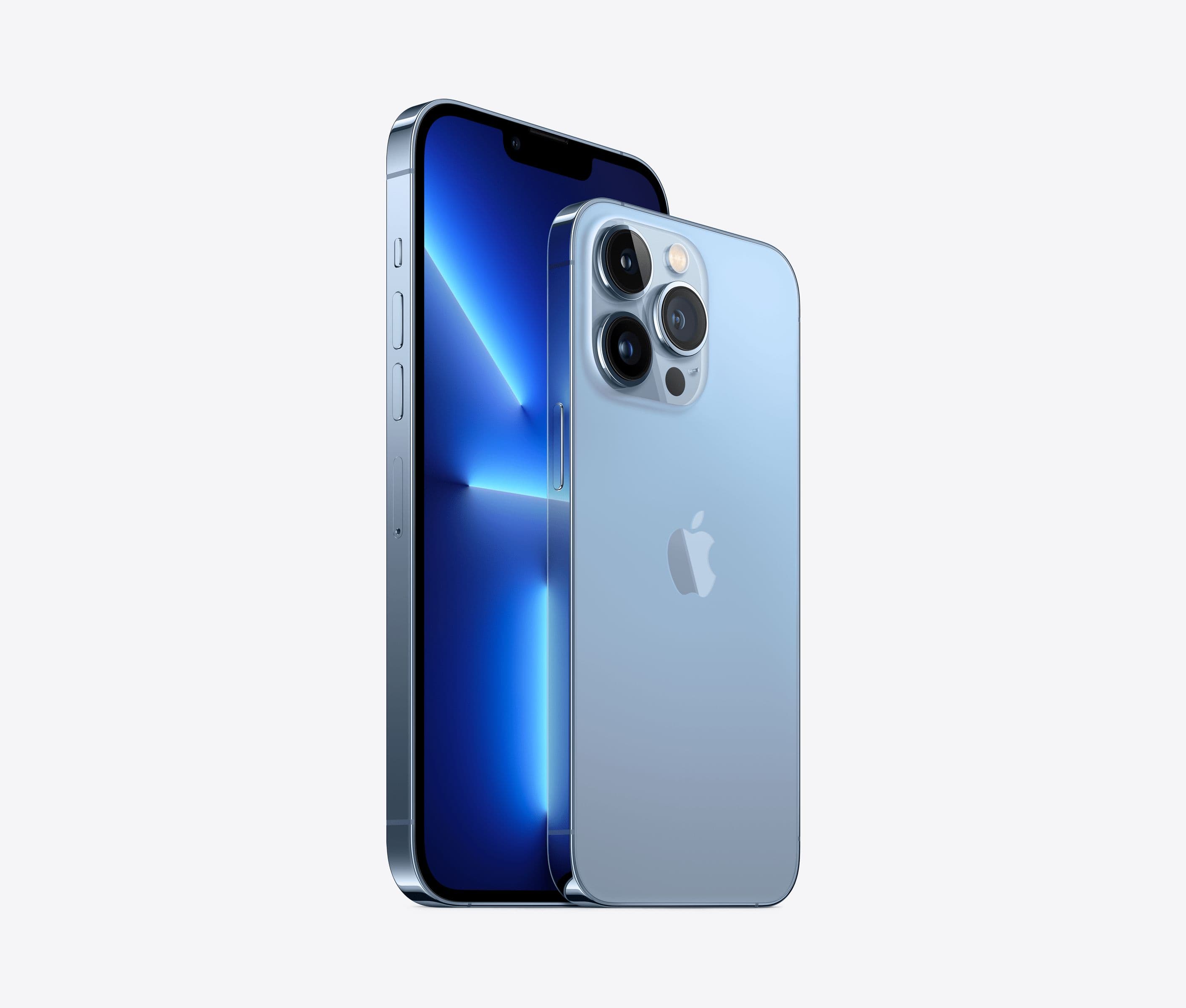 New]not opened 13 Pro Max 128GB Sierra blue country Apple store 