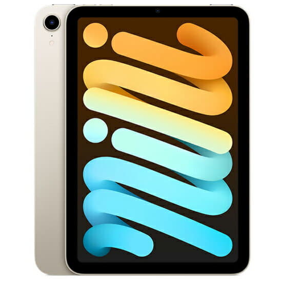 MK8C3J/A iPad mini Wi-Fi+Cellular 64GB スターライト au 【公式通販】