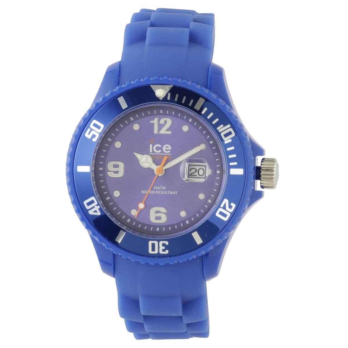 New]Ice ICE-WATCH Ladies mens unisex analog date calendar is blue - BE  FORWARD Store