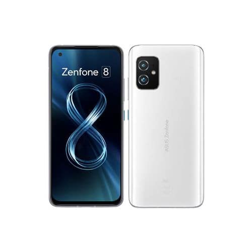 ☆Zenfone 8 256GB (RAM 8GBモデル) SIMフリー [オブシディアン 