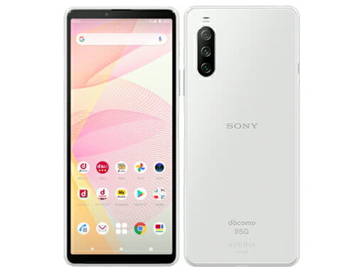 New]SIM-free SONY XPERIA 10 III 5G SO-52B white - BE FORWARD Store