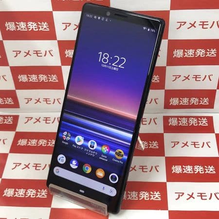 Used]SIM-free Black for Xperia 1 802SO 64GB SoftBank - BE FORWARD Store