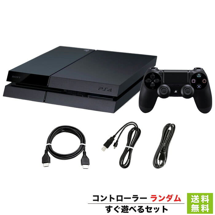 [Used]＼ PS4 software ★Under a 　 campaign ★The /PS4 　 jet Black CUH-1200AB01  500GB PlayStation 4 Play Station 4 PlayStation4 SONY set pure controller