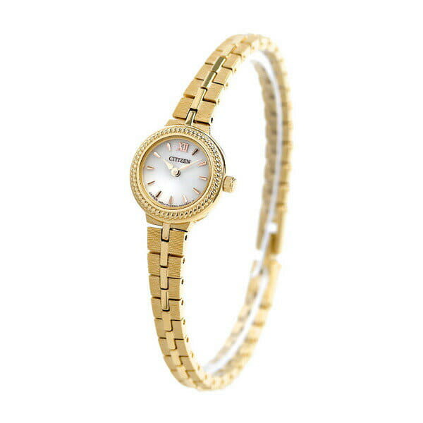 New]CITIZEN key Eco Drive EG2985-56A Ladies Gold Citizen Kii - BE