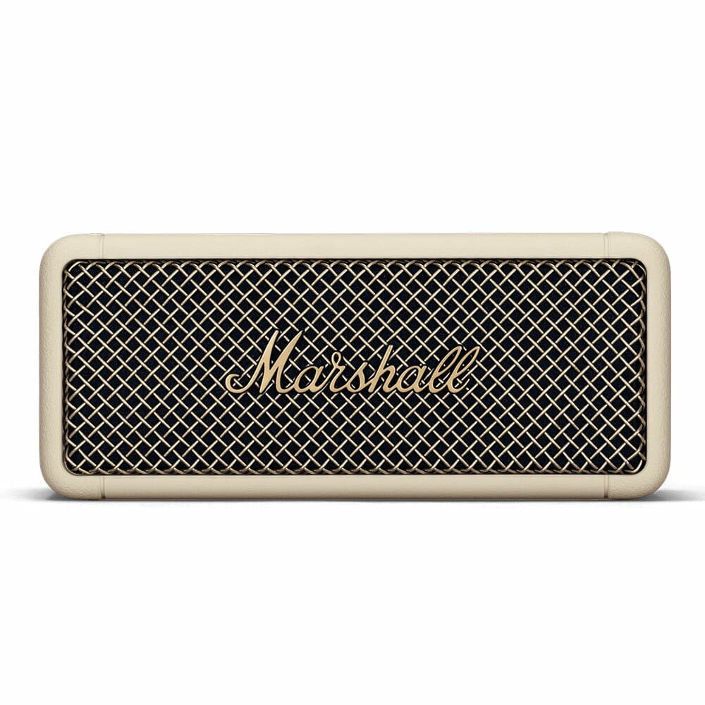 New]MARSHALL Emberton Cream Bluetooth wireless speaker - BE