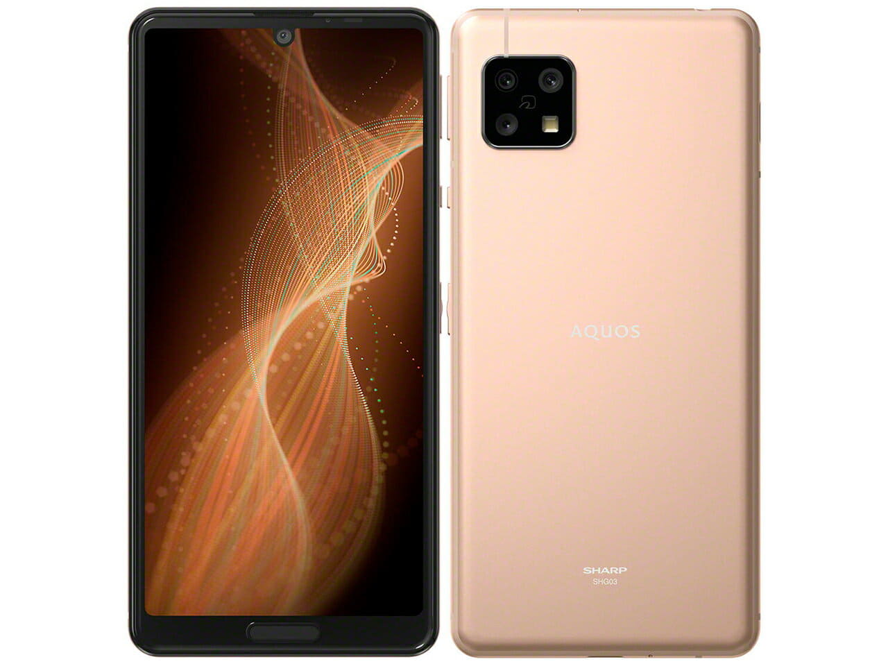 SHARP AQUOS sense5G SH-M17 SIMフリー