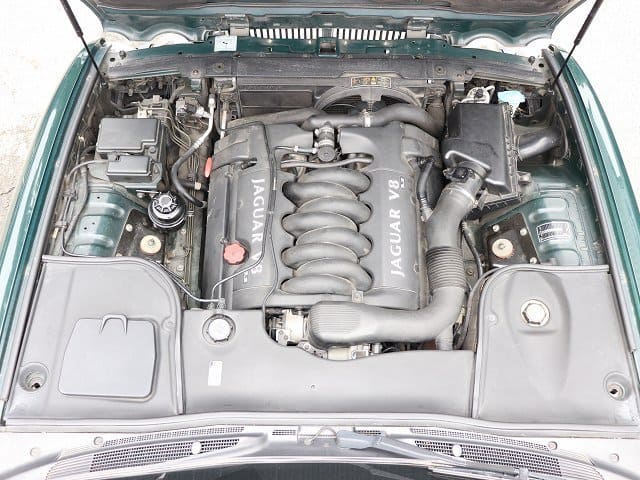 Used]Jaguar XJ X308 2001 J13KB KB Engine body (stock No