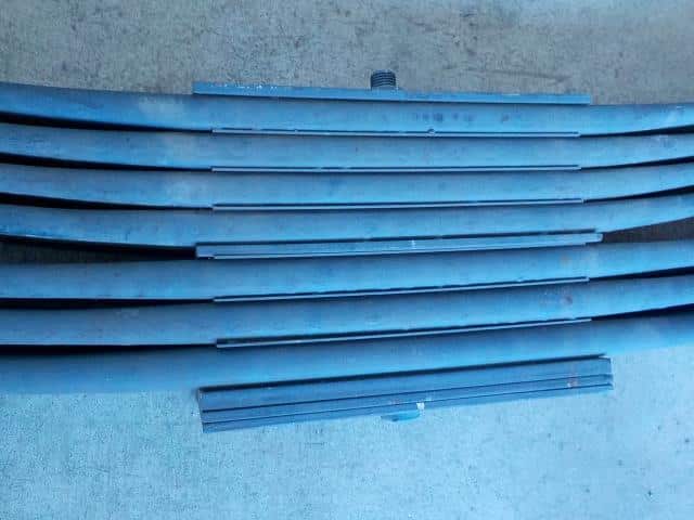 [Used]Rear Right Leaf Spring Assembly HINO Ranger 2017 TKG-GC9JKAA - BE ...