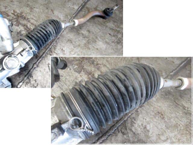 [Used]Power Steering Rack and Pinion Assembly NISSAN Skyline 2008 DBA ...