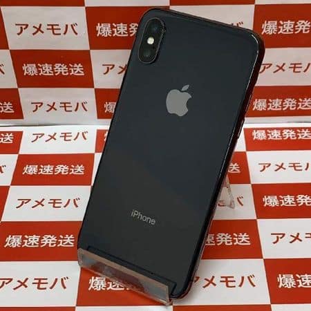 Used]100% of SIM-free battery for iPhoneX 256GB SoftBank - BE 