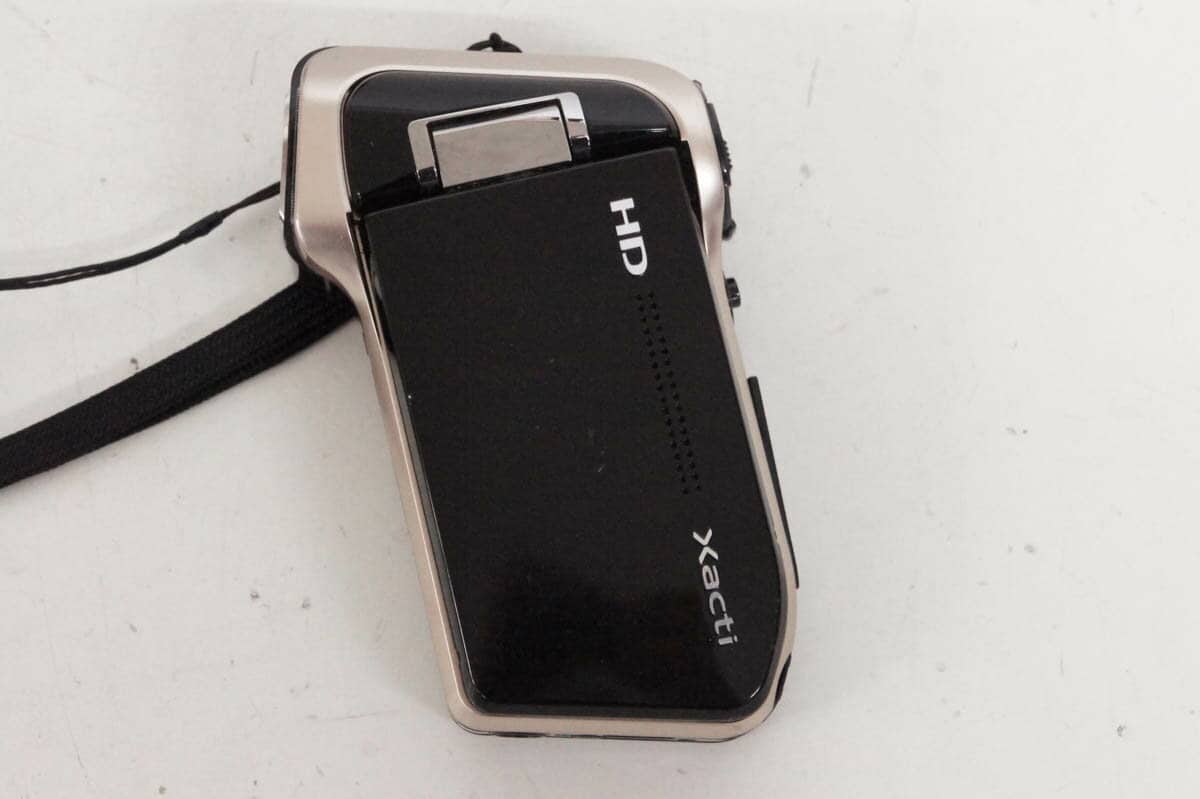 Used]SANYO SANYO Xacti zakutidejitarumubikamera DMX-HD800 - BE
