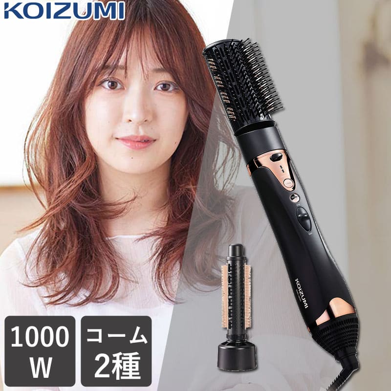 [New]new product Anion curling dryer Koizumi (KHC-5040) Black | It is ...