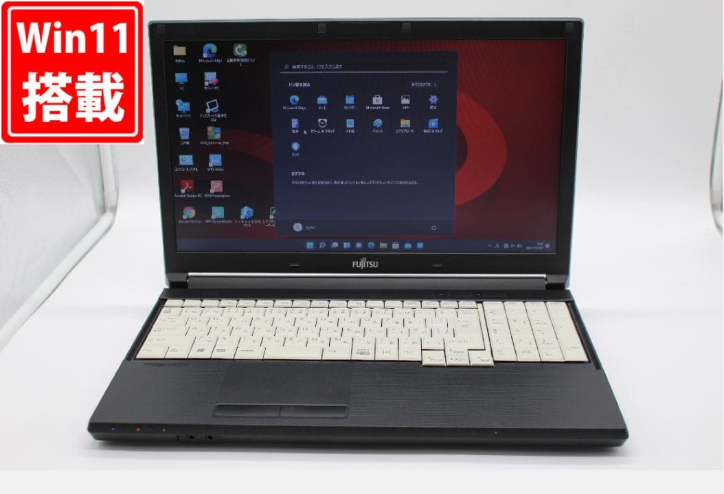 美品】富士通 LIFEBOOK A576/P i3搭載 Win11 02 美品富士通 LIFEBOOK A576⁄