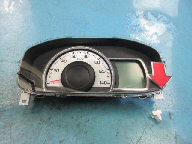 Used]Speedometer SUZUKI Alto 2017 DBA-HA36S 3410074P81 - BE