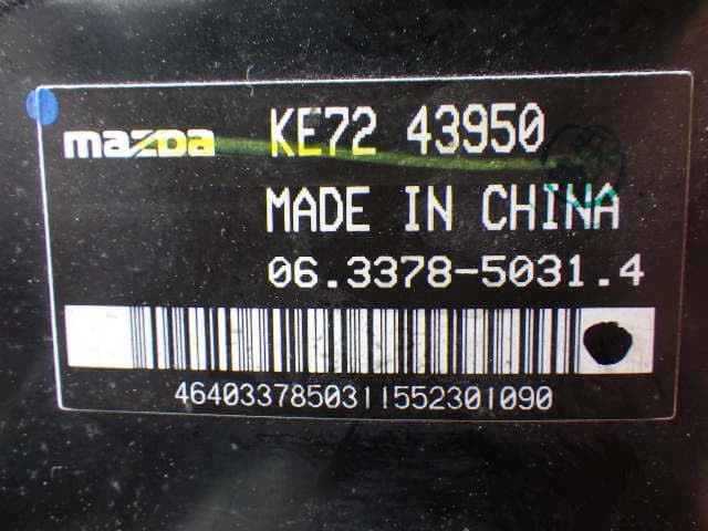 Used]Brake Master Cylinder MAZDA CX-5 2012 LDA-KE2AW - BE FORWARD