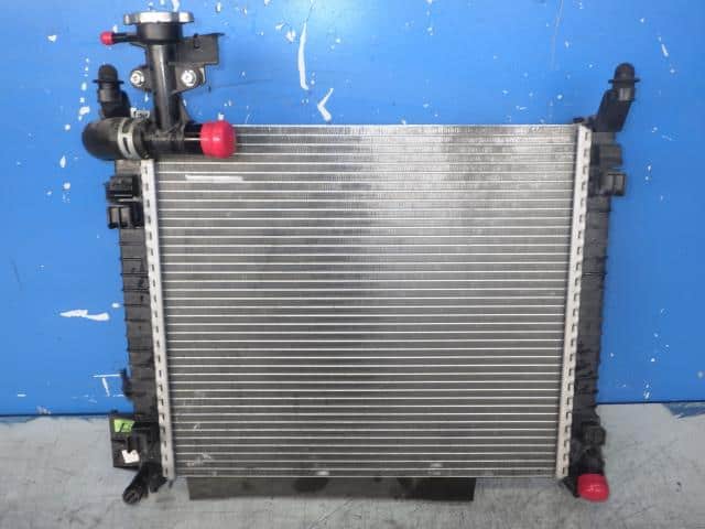 [Used]Radiator NISSAN Note 2014 DBA-E12 214103VS1B - BE FORWARD Auto Parts