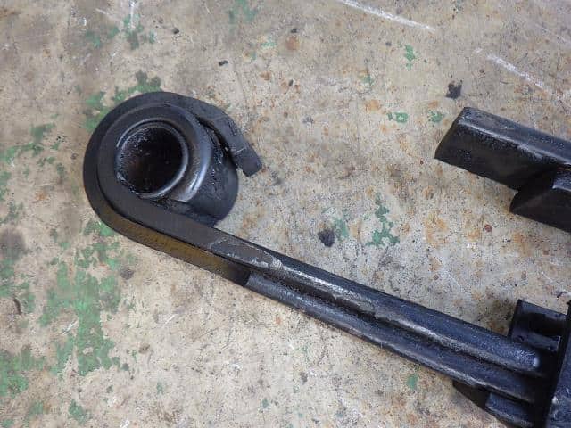 [Used]Rear Right Leaf Spring Assembly HINO Ranger KC-FD2JDCD - BE ...