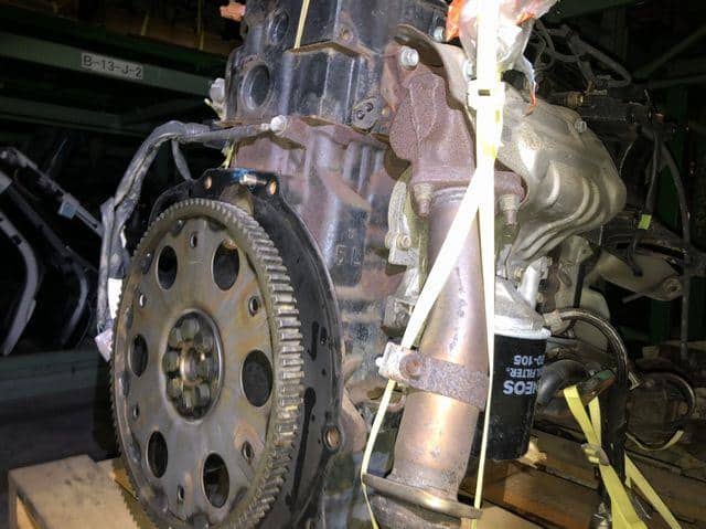 Used]5L Engine TOYOTA Hiace 2000 KG-LH186B 190005B650 - BE