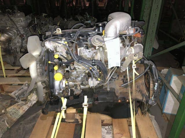Used]5L Engine TOYOTA Hiace 2000 KG-LH186B 190005B650 - BE