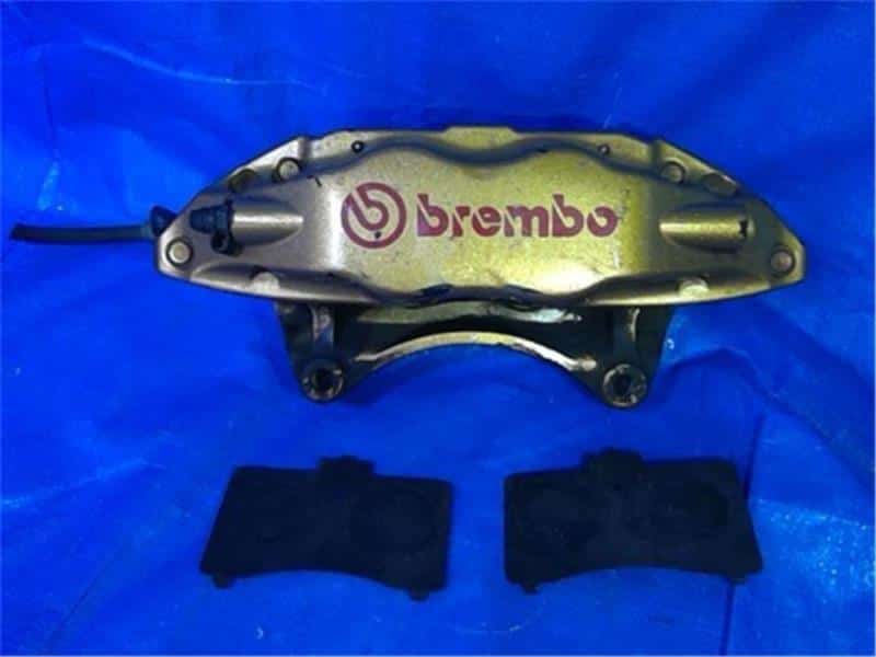 Used]Front Left Brake Caliper SUBARU Forester 2006 TA-SG9