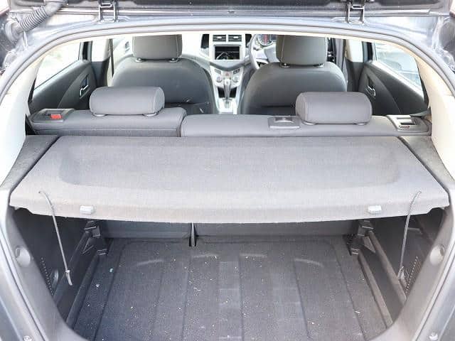 Chevy sonic hatchback cargo cover deals