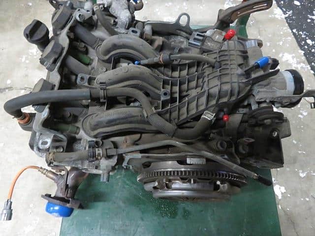 [Used]EF-SE Engine DAIHATSU Hijet 2005 LE-S330V 19000B5020000 - BE ...