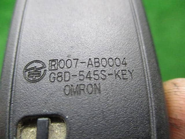 [Used]Keyless Entry Remote Control Key SUZUKI Wagon R 2015 DAA-MH44S ...
