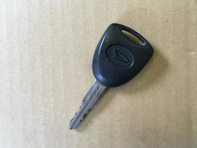 [Used]Keyless Entry Remote Control Key DAIHATSU Mira 2008 DBA-L275S ...