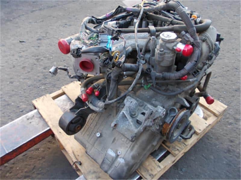 [Used]K6AT Engine SUZUKI Every 2003 GH-DA62W - BE FORWARD Auto Parts