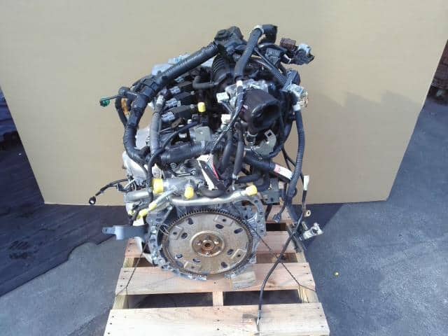 Used]QR25-DE Engine NISSAN Elgrand 2013 DBA-TE52 101021JB0C - BE