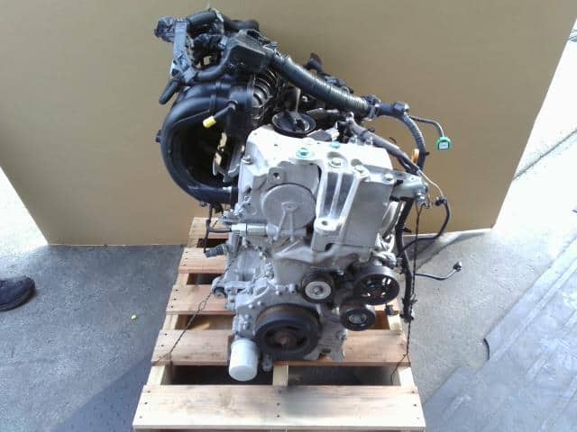 Used]QR25-DE Engine NISSAN Elgrand 2013 DBA-TE52 101021JB0C - BE