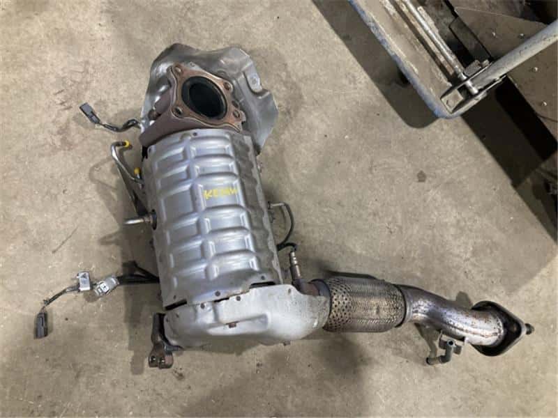 Used]Catalytic Converter MAZDA CX-5 2014 LDA-KE2AW SH022050XF - BE
