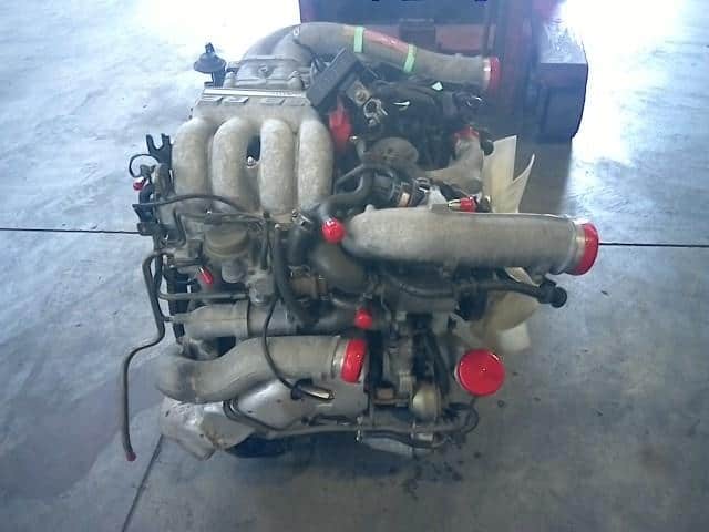 [Used]13B-REW Engine MAZDA Cosmo 1992 E-JC3SE N39002200 - BE FORWARD ...