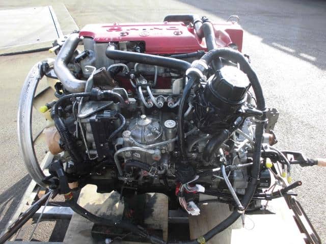 [Used]J05E Engine HINO Ranger 2013 TKG-FD9JJAA - BE FORWARD Auto Parts