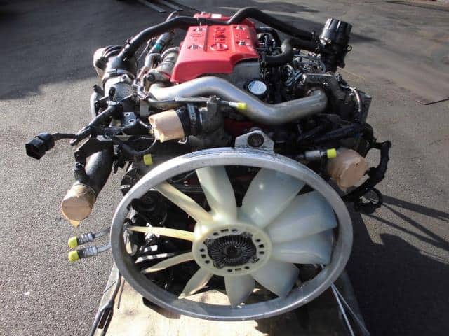 [Used]J05E Engine HINO Ranger 2013 TKG-FD9JJAA - BE FORWARD Auto Parts