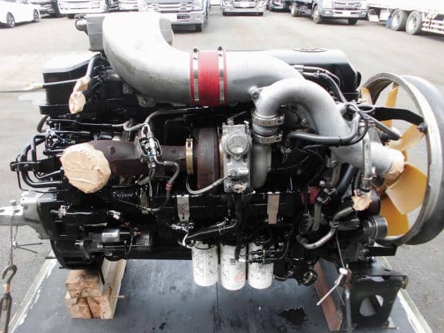 [Used]GH11 Engine NISSAN UD UD NISSAN LARGESIZE CAR 2010 LKG-CG5ZA - BE ...
