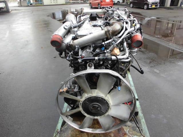 Used]6UZ1 Engine ISUZU ISUZU LARGESIZE CAR 2006 PJ-CYL77Q6