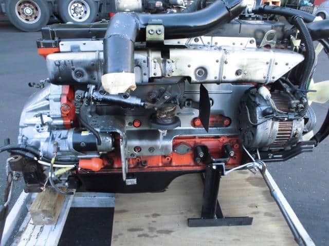 [Used]6HE1 Engine ISUZU ISUZU BUS 1995 U-MR132D - BE FORWARD Auto Parts