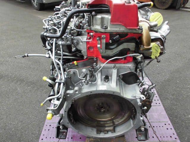 [Used]J05E Engine HINO Ranger 2012 TKG-FD9JLAG - BE FORWARD Auto Parts