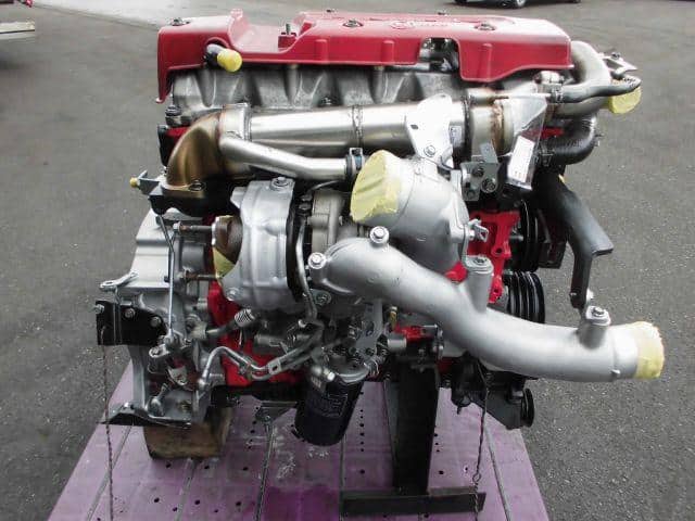 [Used]J05E Engine HINO Ranger 2012 TKG-FD9JLAG - BE FORWARD Auto Parts