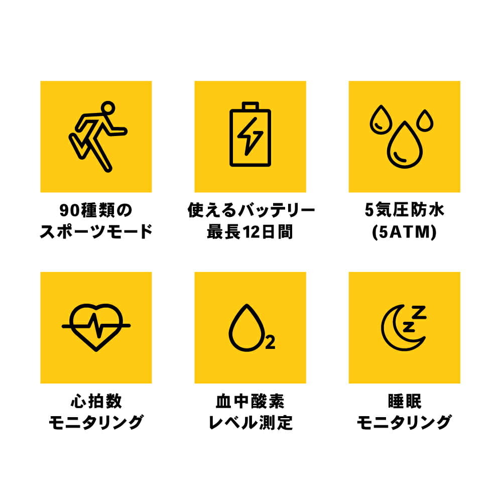 [New]NEW ★ up to 1,000 yen advantageous Oxygen heart rate out of the realme Band 2 smart band