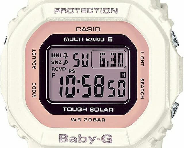 New]CASIO BABY-G/ Casio BGD-5000 SERIES Ladies tough Electric wave