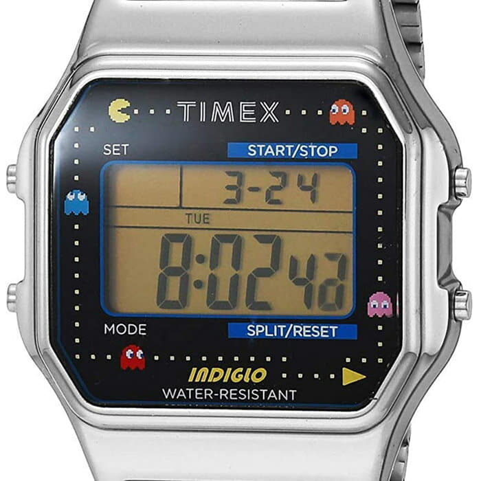 [New]It is in Timex TIMEX + PACKMAN CLASSIC DIGITAL SILVER[TW2U31900YB ...